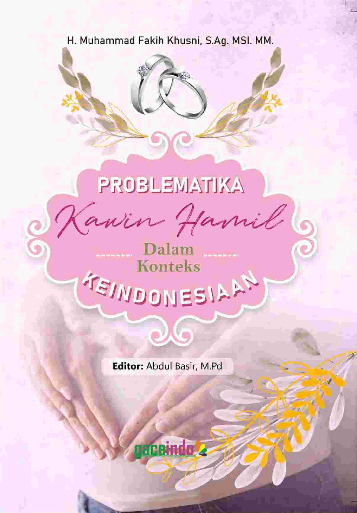 Sampul buku Problematika Kawin H...